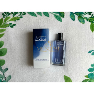 Davidoff Cool Water Grapefruit &amp; Sage (EDT) แบ่งขาย