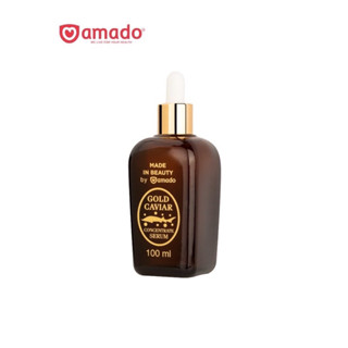 Amado Gold Caviar Concentrate Serum โกลด์คาเวียร์ เซรั่ม ( 1 ขวด 100ml)