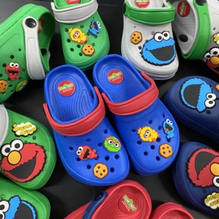 รองเท้าแตะหัวโต สำหรับเด็ก SESAME STREET