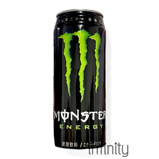 Monster Energy ของเเท้จากประเทศญี่ปุ่นไม่มีฉลากไทย