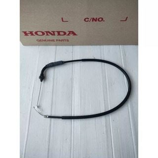 17910-KFL-850สายคันเร่งแท้HONDA เวฟ100-110S,,1เส้น อะไหล่แท้ศูนย์ HONDA