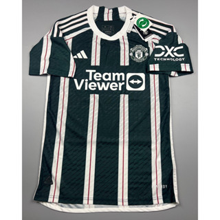 เสื้อบอล เพลเย่อ แมนยู เยือน 2023-24 Player Man U Away 2023 ผ้าทอเกรดดีที่สุด