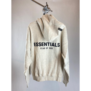 [ของแท้] FOG Essentials FALL22 Light Oatmeal Hoodie