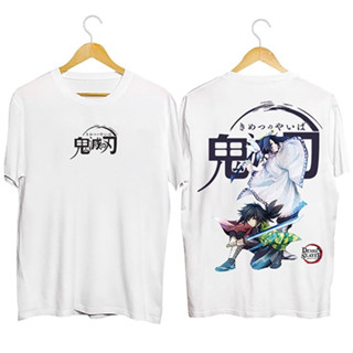 แฟชั่นฤดูร้อนผี Blade อะนิเมะสั้นเสื้อยืด Ghost Blade Anime 100%cotton T-shirt