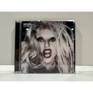 2 CD MUSIC ซีดีเพลงสากล LADY GAGA BORN THIS WAY (B3F62)