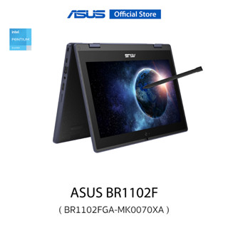 ASUS BR1102F (BR1102FGA-MK0070XA), 11.6" HD (1366x768), Touch screen, Intel Processor N200, 8GB DDR4 on board, 256GB M.2 NVMe PCIe 3.0 SSD, Windows11 Pro