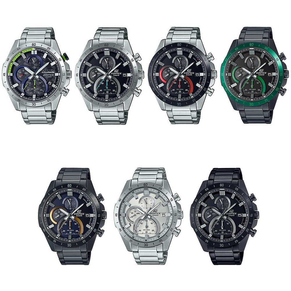 Casio Edifice รุ่น  EFR-571D-1A,EFR-571DB-1A1,EFR-571DC-1A,EFR-571DC-2A,EFR-571AT-1A,EFR-571MDC-1A,E