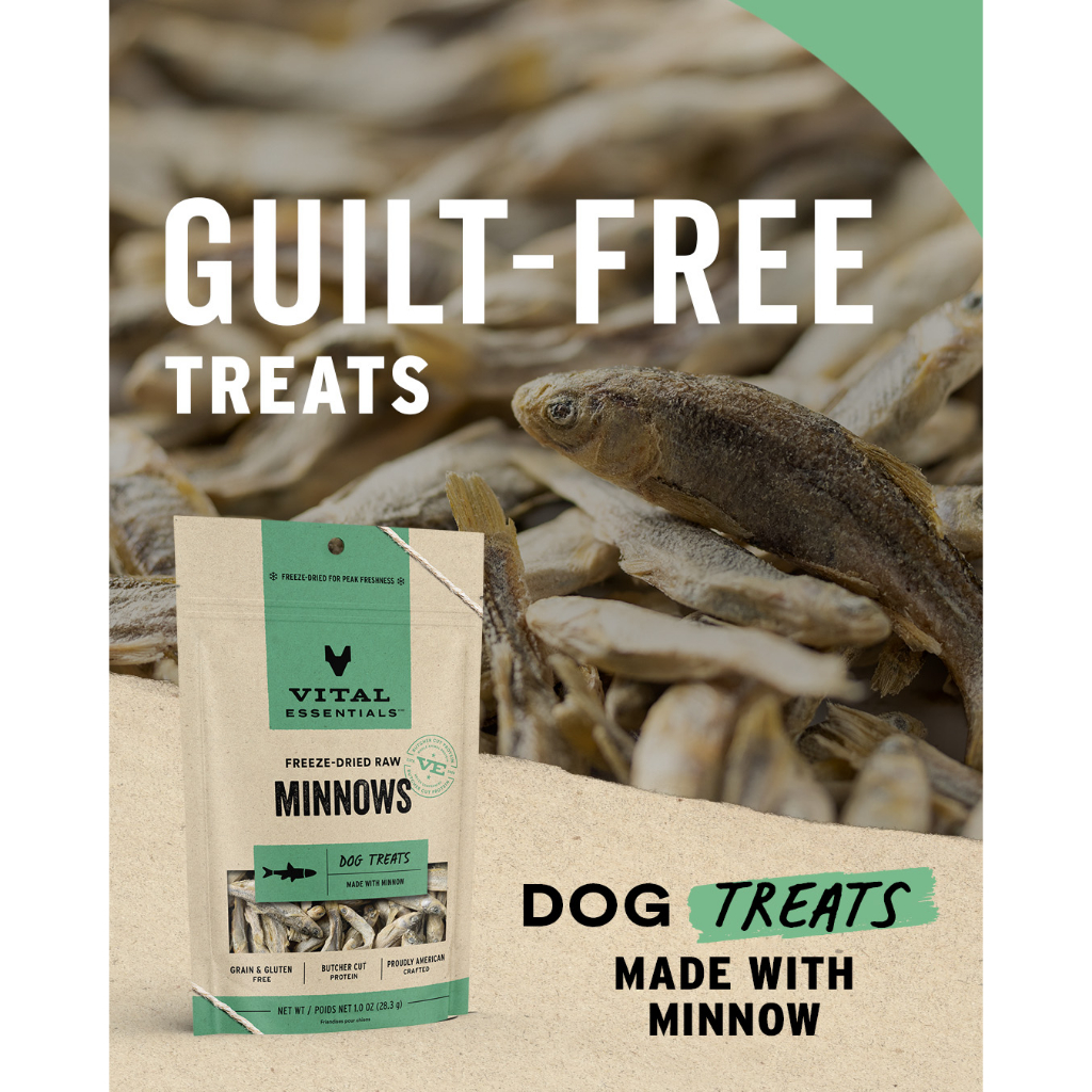 Vital Essential Freeze Dried Cat Treats 20-25 กรัม ขนมแมวเกรดพรีเมี่ยม x Petsister ราคา ถูกที่สุด ดีลบีเคเค แกลเลอรีภาพที่ 7