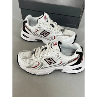 New Balance NB 530 white ของแท้ 100 % sneakers Running shoes style man Woman