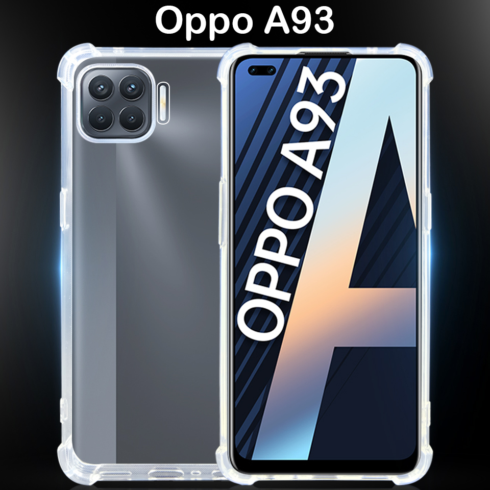 เคสใส กันกระแทก ออปโป้ เอ93 (4จี) รุ่นหลังนิ่ม Tpu Soft Case For OPPO A93 (4G)