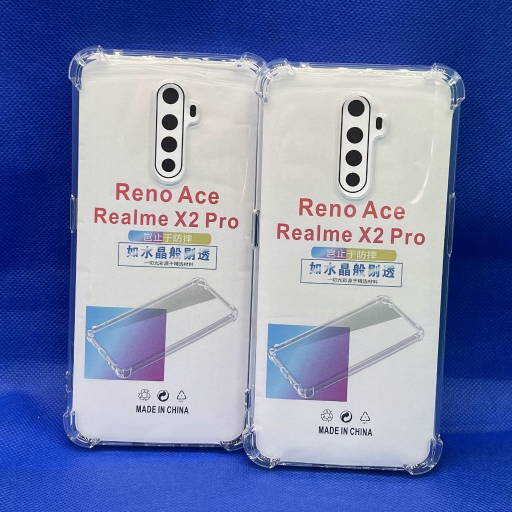 Case Realme เคส realme X2pro ตรงรุ่น แบบ TPU ใสเสริมขอบและมุมกันกระแทก ส่งไว จาก กทม