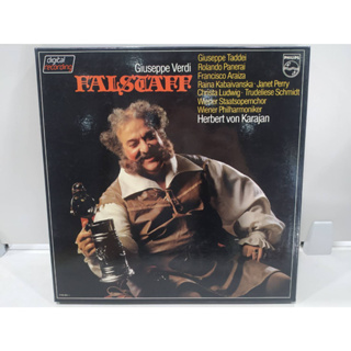 3LP Vinyl Records แผ่นเสียงไวนิล FALSTAFF Giuseppe Taddei Giuseppe Verdi     (E18B85)