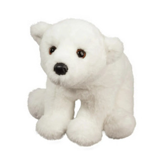 Douglas Whitie Soft Polar Bear - ตุ๊กตาหมีขั้วโลก สีขาว ขนาด 8 นิ้ว