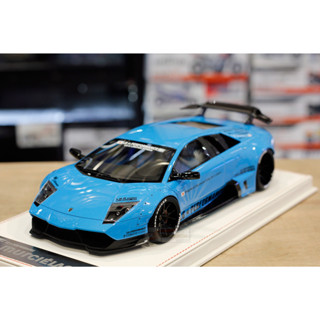 1/18 LBWK MURCIELAGO LP670 BLUE LB PERFORMANCE