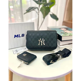 จัดโปร!!!!พร้อมส่ง วันนี้เท่านั้นรวมกระเป๋าสะพาย mlb ใส่โทรศัพท์ได้❤️ พร้อมกล่อง ลิ้งค์ใหม่(โพสต์เก่ายอดขายกว่า 4++)