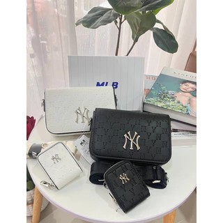จัดโปร!!!!พร้อมส่ง วันนี้เท่านั้นรวมกระเป๋าสะพาย mlb ใส่โทรศัพท์ได้❤️ พร้อมกล่อง ลิ้งค์ใหม่(โพสต์เก่ายอดขายกว่า 4++)
