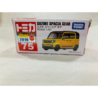 Takara Tomy Tomica No.75 Suzuki Spacia Gearbox 1/57 Scale Diecast Car