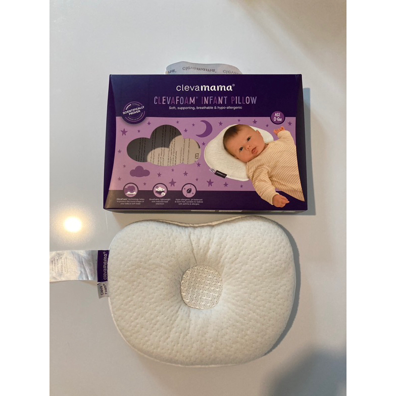หมอนหลุม Clevamama รุ่น ClevaFoam Infant Pillow