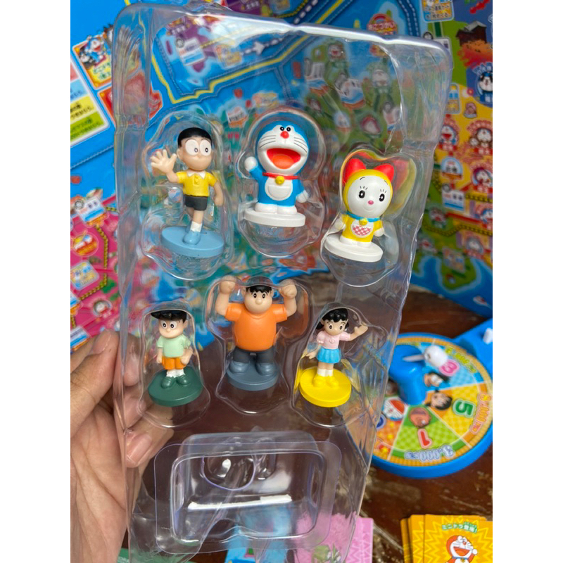 Epoch Doraemon Japan Travel Board Game บอร์ดเกมโดราเอมอนเที่ยวญี่ปุ่น สภาพสวย อุปกรณ์ครบ