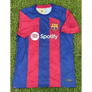 เสื้อบาร์เซโลน่า Barcelona Home AAA เกรดแฟนบอล 2023/24