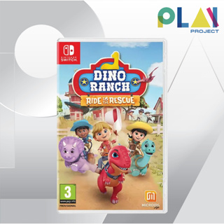 [Pre-Order] [12/10/23] Nintendo Switch : Dino Ranch Ride to the Reescue [มือ1] [แผ่นเกมนินเทนโด้ switch]