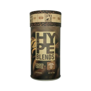 Hype Blend Loaded 40 Servings Hot Coffee - กาแฟอาราบิก้าโคลอมเบีย 100% แคลอรี่ต่ำ