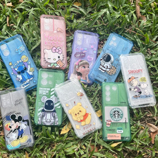 *1* เคสใสลายการ์ตูน รุ่น A15 A15S A16  A54/4G A17 A17K A5S A12 A7 F9 A16K