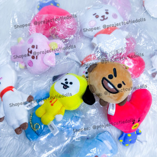 ตุ๊กตามือสอง BT21 Fuwa Fuwa Mascot ของแท้ 2