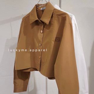 Cropped shirt 2 💖 มี 2 สี