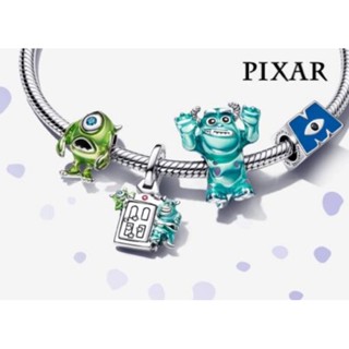 Pandora silver disney charm monsters pixar