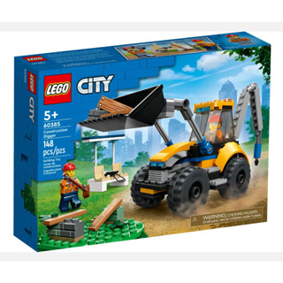 LEGO® City Construction Digger 60385