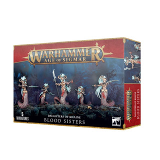 [GWพร้อมส่ง] WARHAMMER:  AoS : DAUGHTERS OF KHAINE BLOOD SISTERS