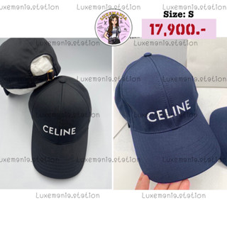 👜: New!! Celine Cap‼️ก่อนกดสั่งรบกวนทักมาเช็คสต๊อคก่อนนะคะ‼️