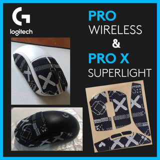 สติกเกอร์ logitech G Pro x superlight กับ Logitech G Pro ยางกันลื่น ฟีทเม้าส์  feet mouse g pro