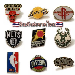 เข็มกลัด(pins)Celtics/ChicagoBulls/Lakers#เครื่องประดับ#เข็มกลัดติดหมวก#เข็มกลัดติดเป้#เข็มกลัดติดกระเป๋า#NBA