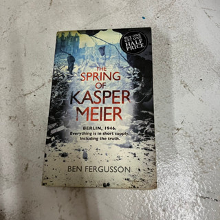 The Spring of Kasper Meier - Ben Fergusson หนังสือภาษาอังกฤษ ร้านเก็ทบุ๊คกี้