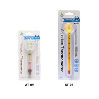 Jeneca Aquarium Thermometer AT-09 ,AT-03 ปรอทวัดอุณหภูมิน้ำในตู้ปลา