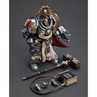 Joytoy Warhammer 40K Grey Knights Grand Master Voldus