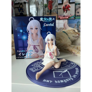 พร้อมส่ง - แท้จากญี่ปุ่น ฟิกเกอร์มือ 2 Wandering Witch: The Journey of Elaina 🤍 Elaina 🤍 (Nightwear Ver.) Coreful Figure