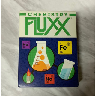 [มือสอง] บอร์ดเกม Fluxx: Chemistry ภาษาอังกฤษ