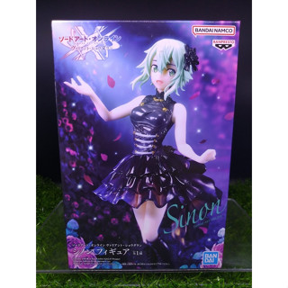 (ของแท้) ชิน่อน ซอร์ดอาร์ตออนไลน์ Sinon - Sword Art Online Valiant Showdown Banpresto Figure