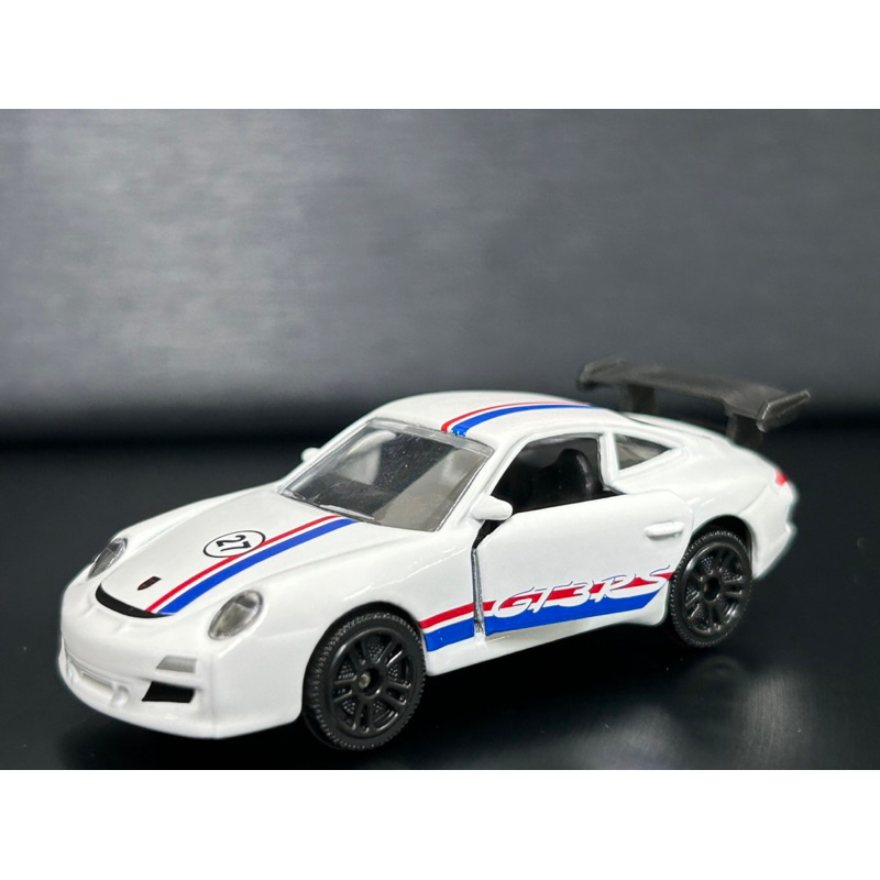 รถเหล็ก Majorette Porsche GT3 RS No.27