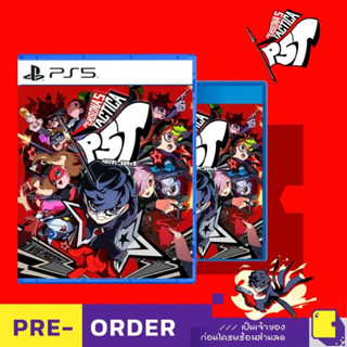 [+..••] PRE-ORDER | PS4 / PS5 PERSONA 5 TACTICA (เกม PlayStation™ 🎮 วางจำหน่าย 2023-11-17)