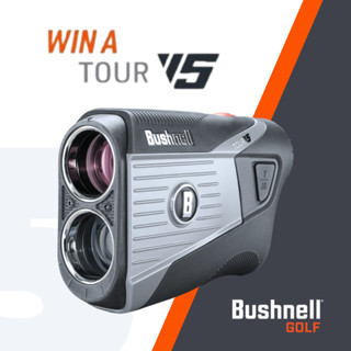 Bushnell Tour V5 SRP กล้องวัดระยะ กีฬากอล์ฟ (มีประกันสินค้า)