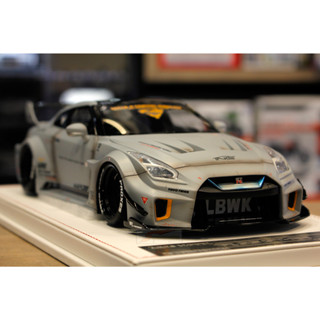 LB Performance LB-Silhouette WORKS GT NISSAN  35GT-RR AIR FORCE GREY