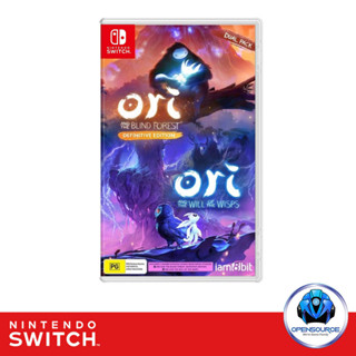 [พร้อมส่ง]Nintendo: ORI THE COLLECTION (US แท้ Z1) พร้อมของแถมล๊อตแรก สำหรับ Nintendo Switch