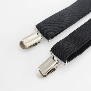 evebell สายเอี๊ยมผู้ใหญ่ ยืดได้ ปรับระดับได้ ตัวหนีบโลหะแน่น