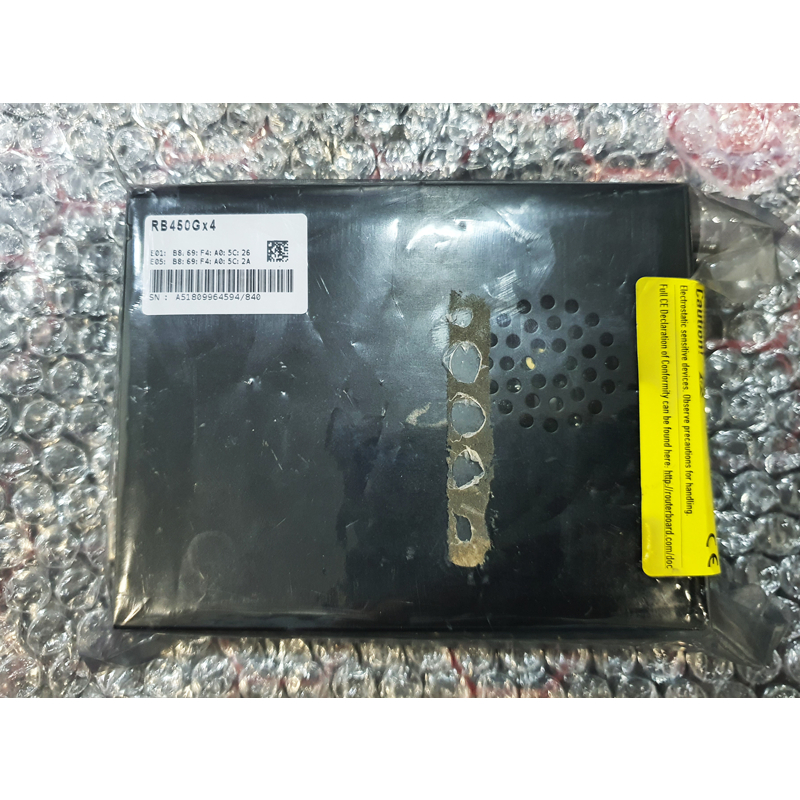Mikrotik RB450Gx4 (สินค้ามือ 1 ยังไม่แกะซีล)