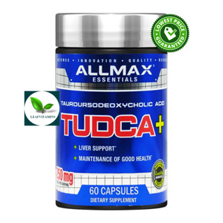 ALLMAX, TUDCA+ (Tauroursodeoxycholic Acid) 250 mg / 60 Capsules