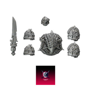 Warhammer 40k proxy parts  Aliens Hunter Veteran Set